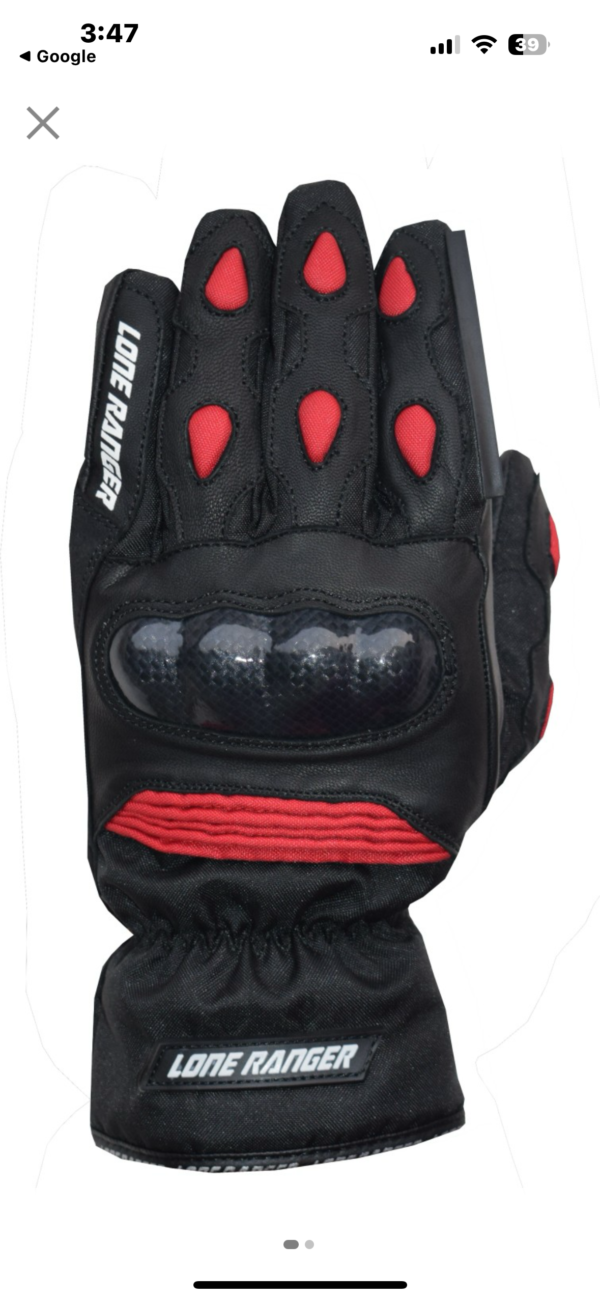 Lone Ranger Dryed Gloves - Image 3