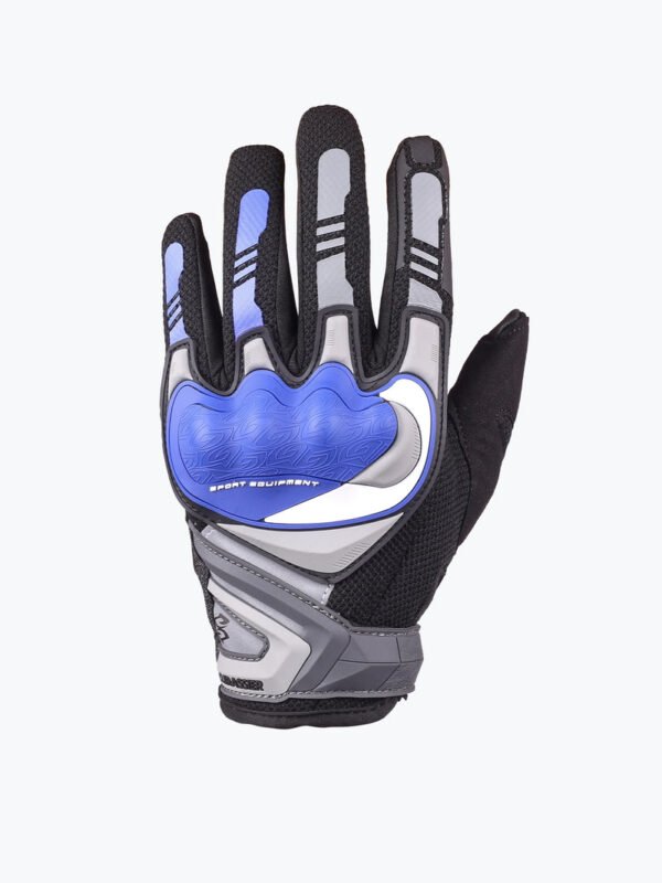 CUIRASSIER GLOVES  BLUE GREY - Image 2