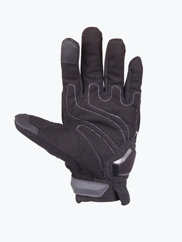 CUIRASSIER GLOVES  BLUE GREY - Image 3