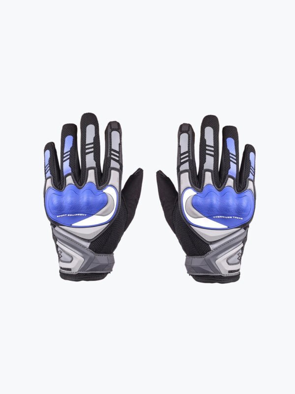 CUIRASSIER GLOVES  BLUE GREY - Image 4