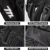 Madbike black Gloves - Image 3