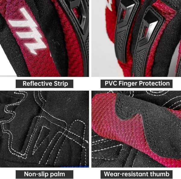 MADBIKE Motorcycle Gloves - Image 4
