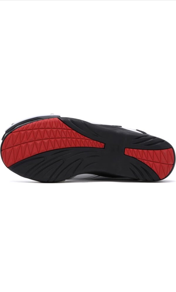 Men's Motorcycle Shoes High-Top Casual Reinforced Riding Shoes Breathable Comfortable Anti-Slip Boots - Image 4