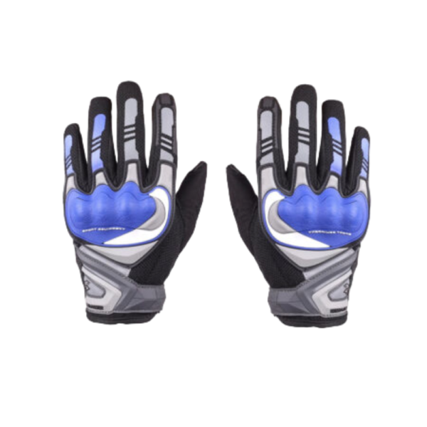 CUIRASSIER GLOVES  BLUE GREY