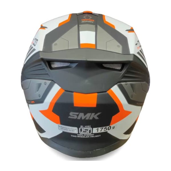 Gullwing - Tekker Dual Visor Flip Up Helmet - Image 2