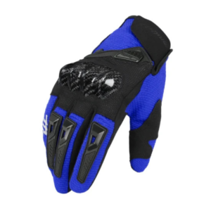 Madbike Dark Blue Gloves