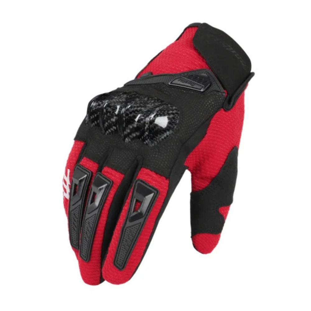 Madbike Red Gloves