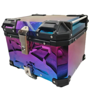 45L Stainless Steel Motorcycle Top Box, Motorcycle Rear Top Box, Motorcycle Tail Box