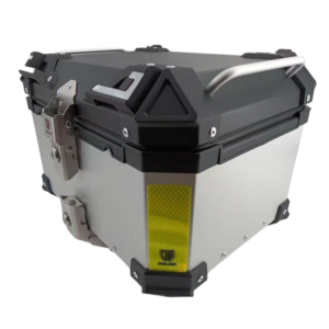 45L Motorbike Tail Box Aluminum Top Case Larger Motorcycle Trunk