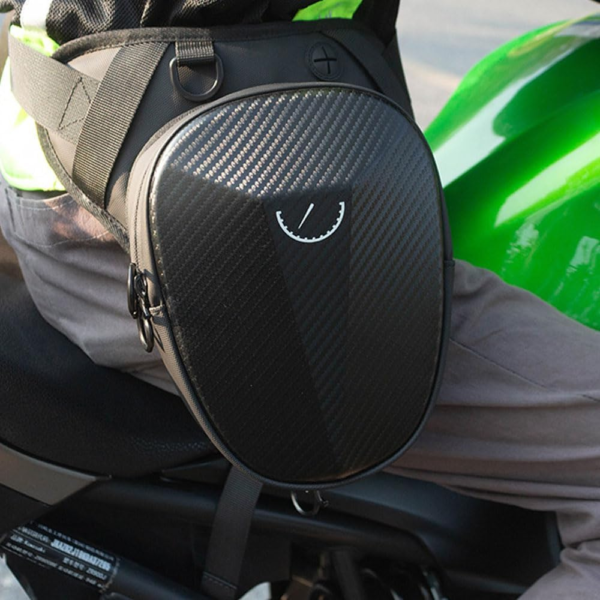 Motorcycle Bag Waterproof Motorcycle Riding Leg Bag Waist Bag Motorcycle Oil Box Bag Chest Bag Bicycle Bag Outdoor Riding Bag - Image 2