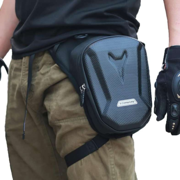 HANNEA Otorcycle Waist Pack Drop Leg Bags Men Women Bike Riding Cycling Tactical Waist