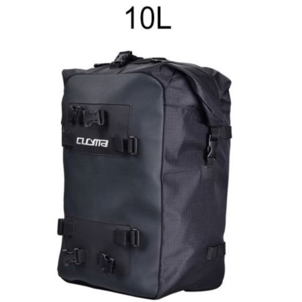 Cucyma Motorcycle 10Ltr Tail Bag