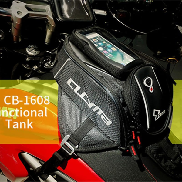 Motorcycle Tank Bag CB-1608 - Image 3