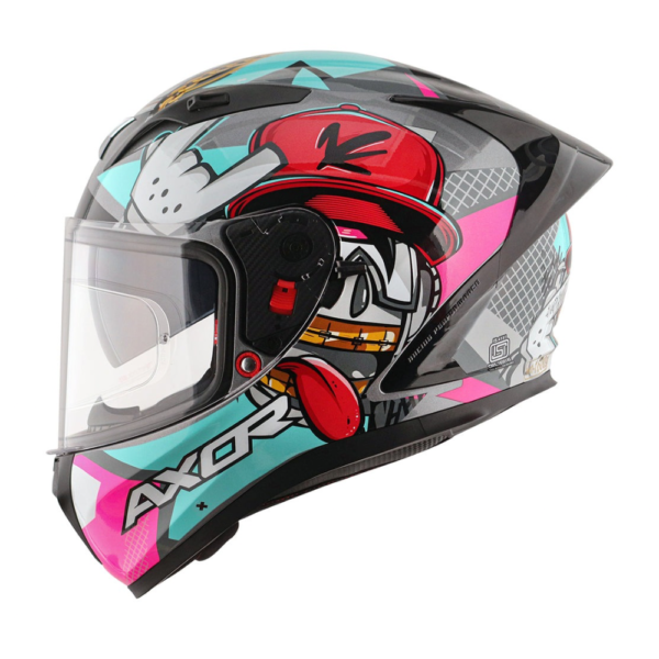 STREET HIP HOP HELMET - Image 7