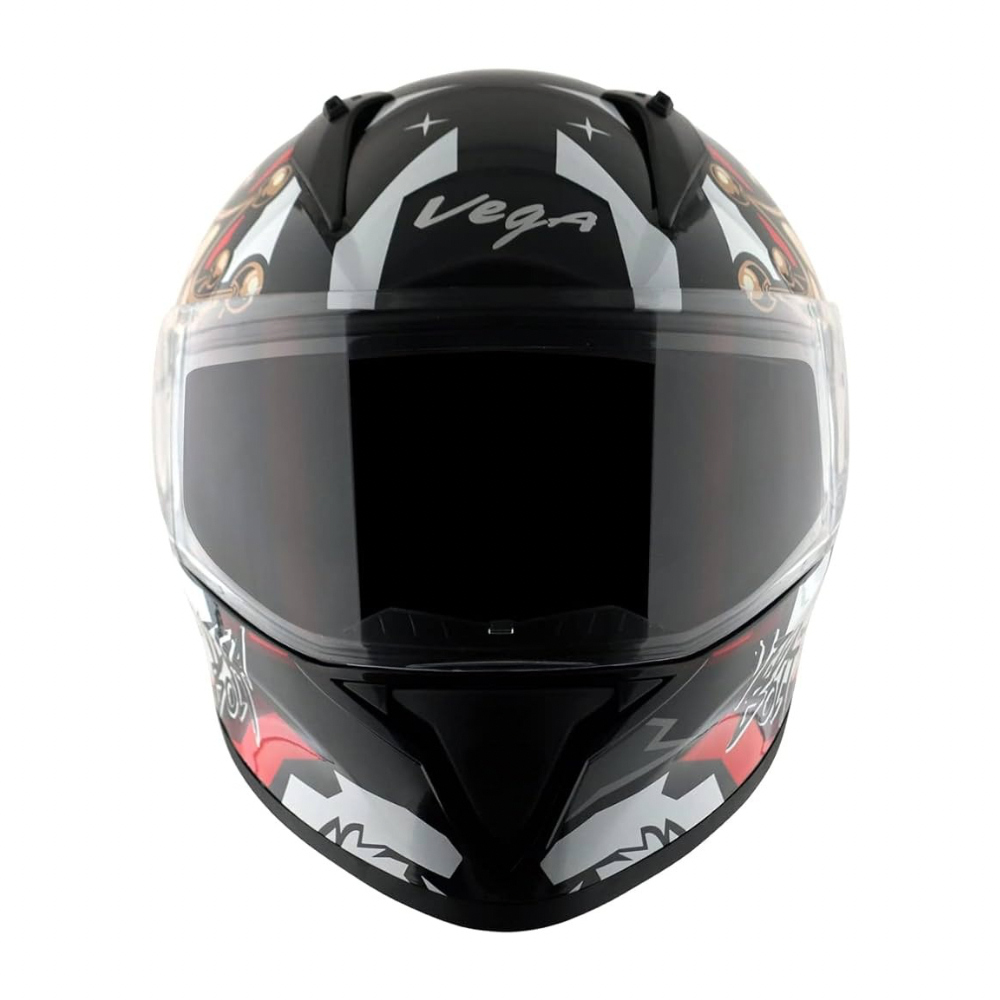 Vega Bolt Crown Men Full Face Helmet