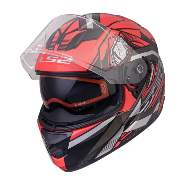 FF320 Stream Evo - Reflex  Dual Visor Full Face Helmet - Image 7