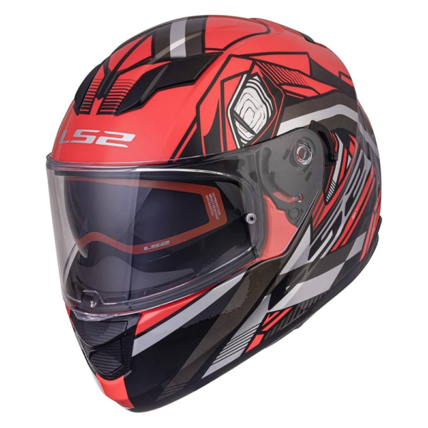 FF320 Stream Evo - Reflex  Dual Visor Full Face Helmet - Image 3