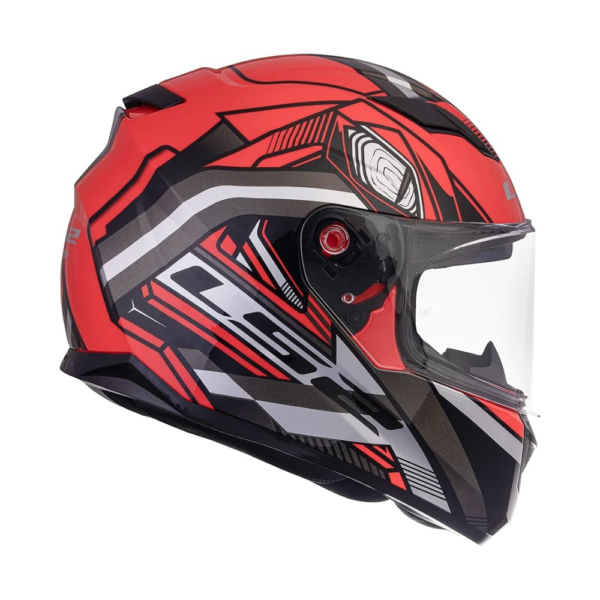 FF320 Stream Evo - Reflex  Dual Visor Full Face Helmet - Image 5