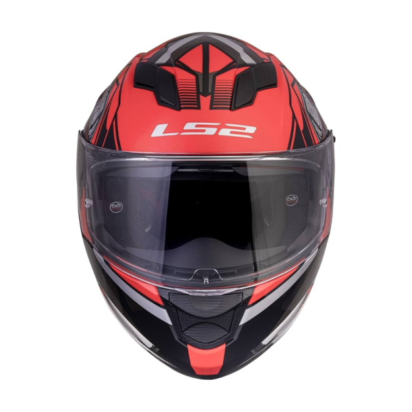 FF320 Stream Evo - Reflex  Dual Visor Full Face Helmet - Image 2