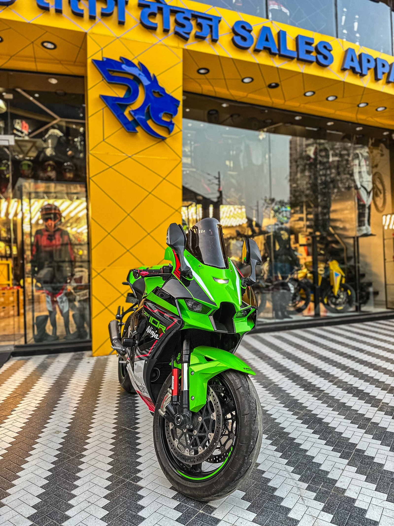 KAWASAKI ZX10R 2022 MODEL