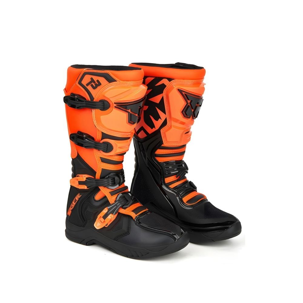 Tiger Racing T3 Motocross Boots Off Road Boots MX Boots Riding