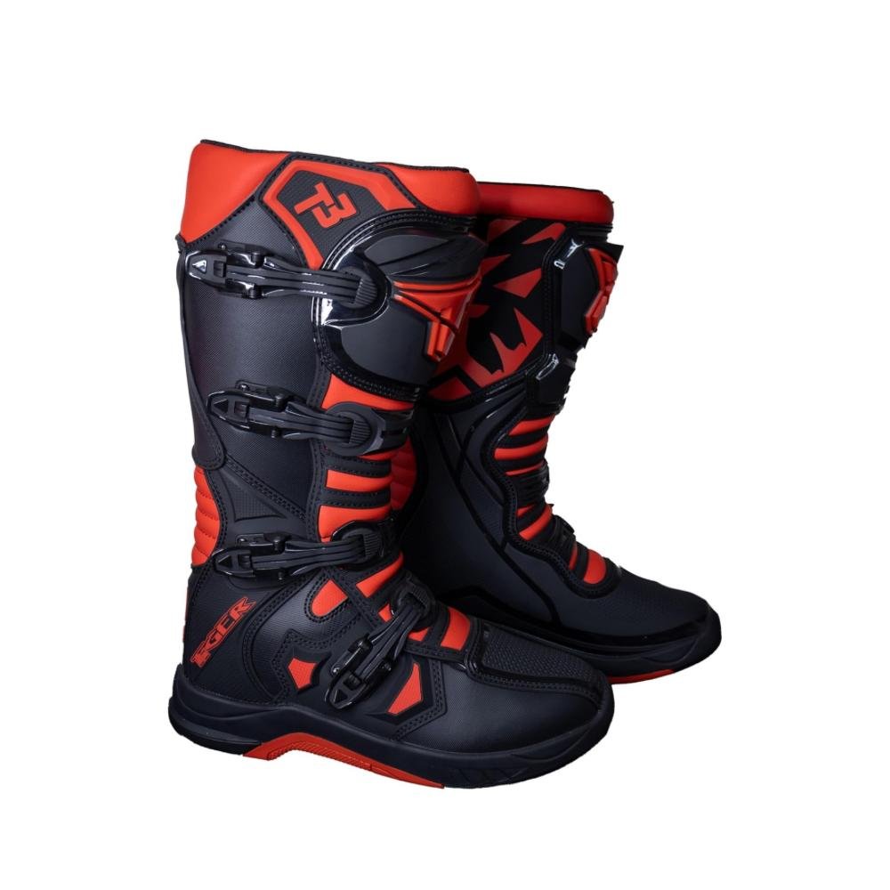 Tiger Racing T3 Motocross Boots Off Road Boots MX Boots Riding