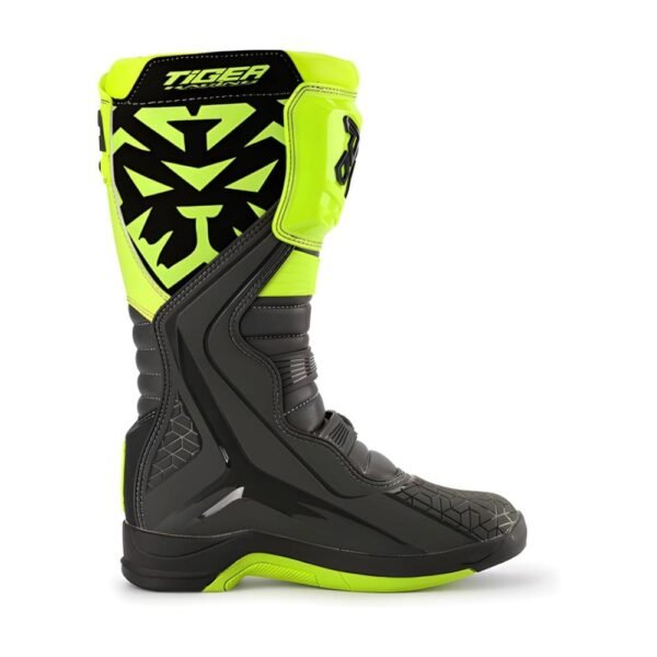 Tiger Racing T2 Motocross Boots MX Boots Riding Off Road Boots - Image 4