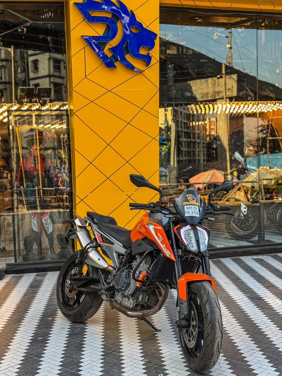 KTM DUKE 790 2020 M0DEL