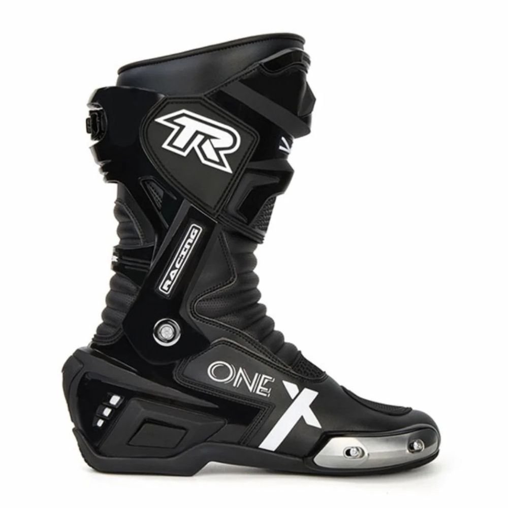 Motorcycle Riding Boots TR Black