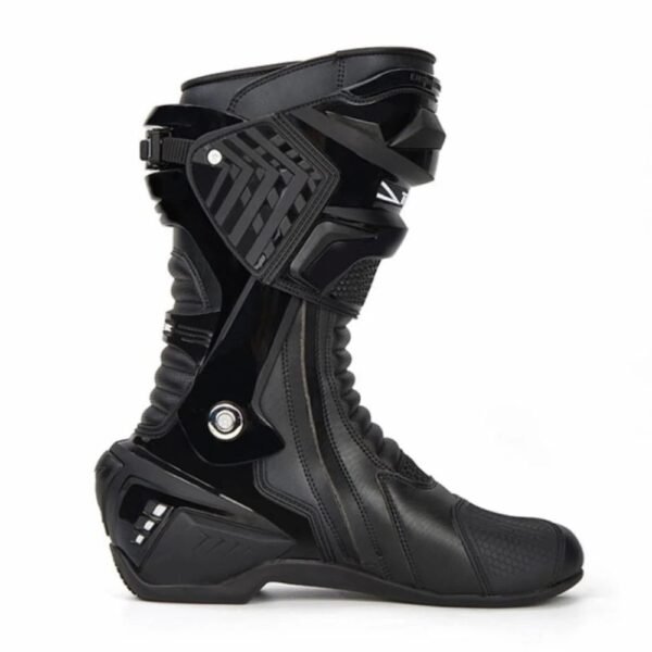 Motorcycle Riding Boots TR Black - Image 5