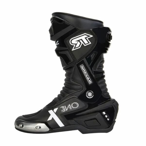 Motorcycle Riding Boots TR Black - Image 7