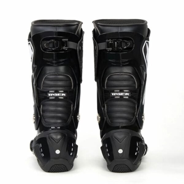 Motorcycle Riding Boots TR Black - Image 2
