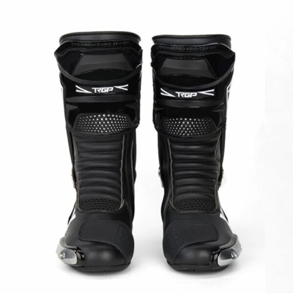 Motorcycle Riding Boots TR Black - Image 4