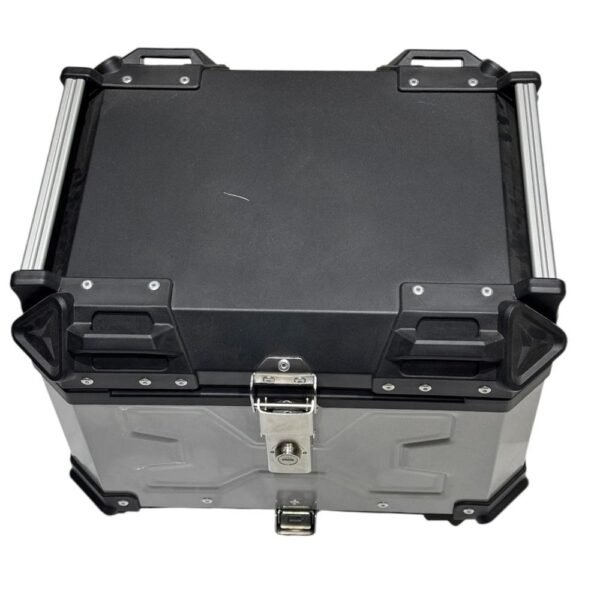 ALUMINIUM TOP BOX 45L GREY - Image 6