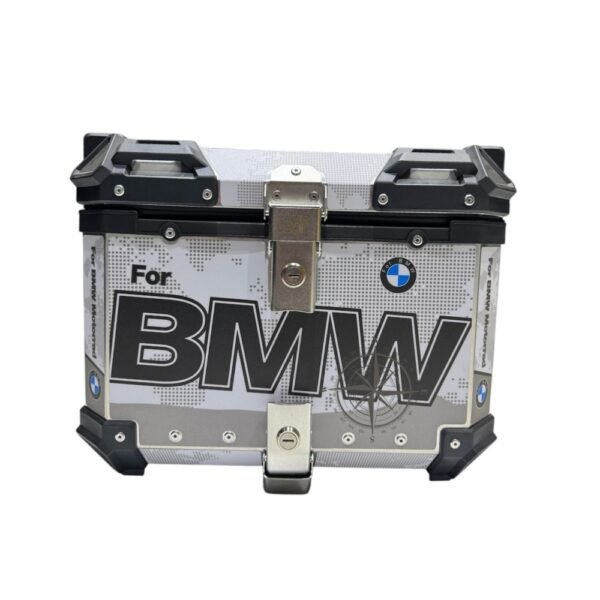 45L TOP BOX ALUMINIUM WITH STICKER - Image 5