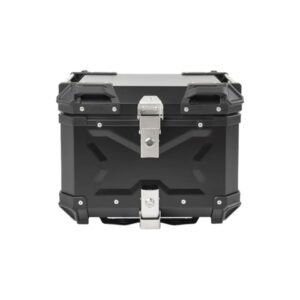 ALUMINIUM 55L BLACK TOP BOX