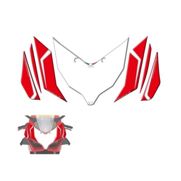 DUCATI PANIGALE V4/V4S FRONT FAIRING STICKER - Image 2