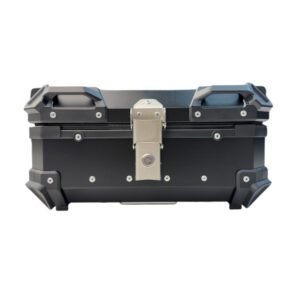 ALUMINIUM TOP BOX 28L BLACK