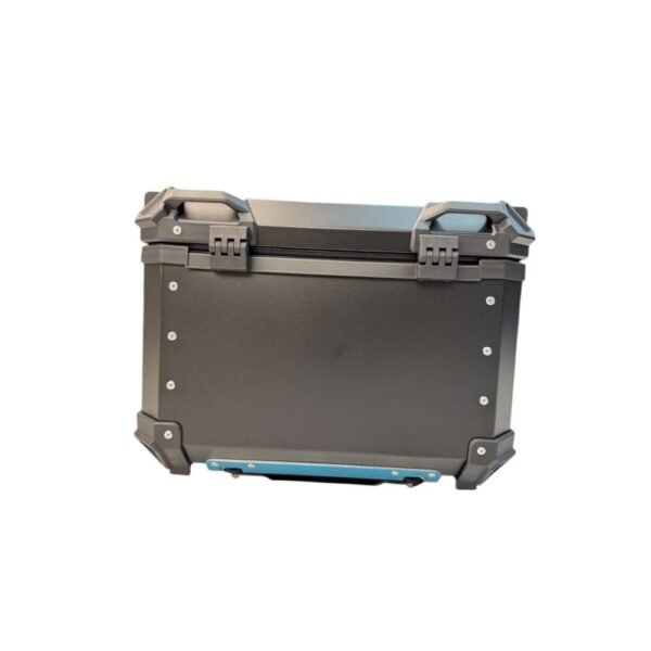 ALIMINIUM TOP BOX 45L BLACK - Image 4