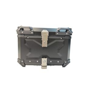 ALIMINIUM TOP BOX 45L BLACK