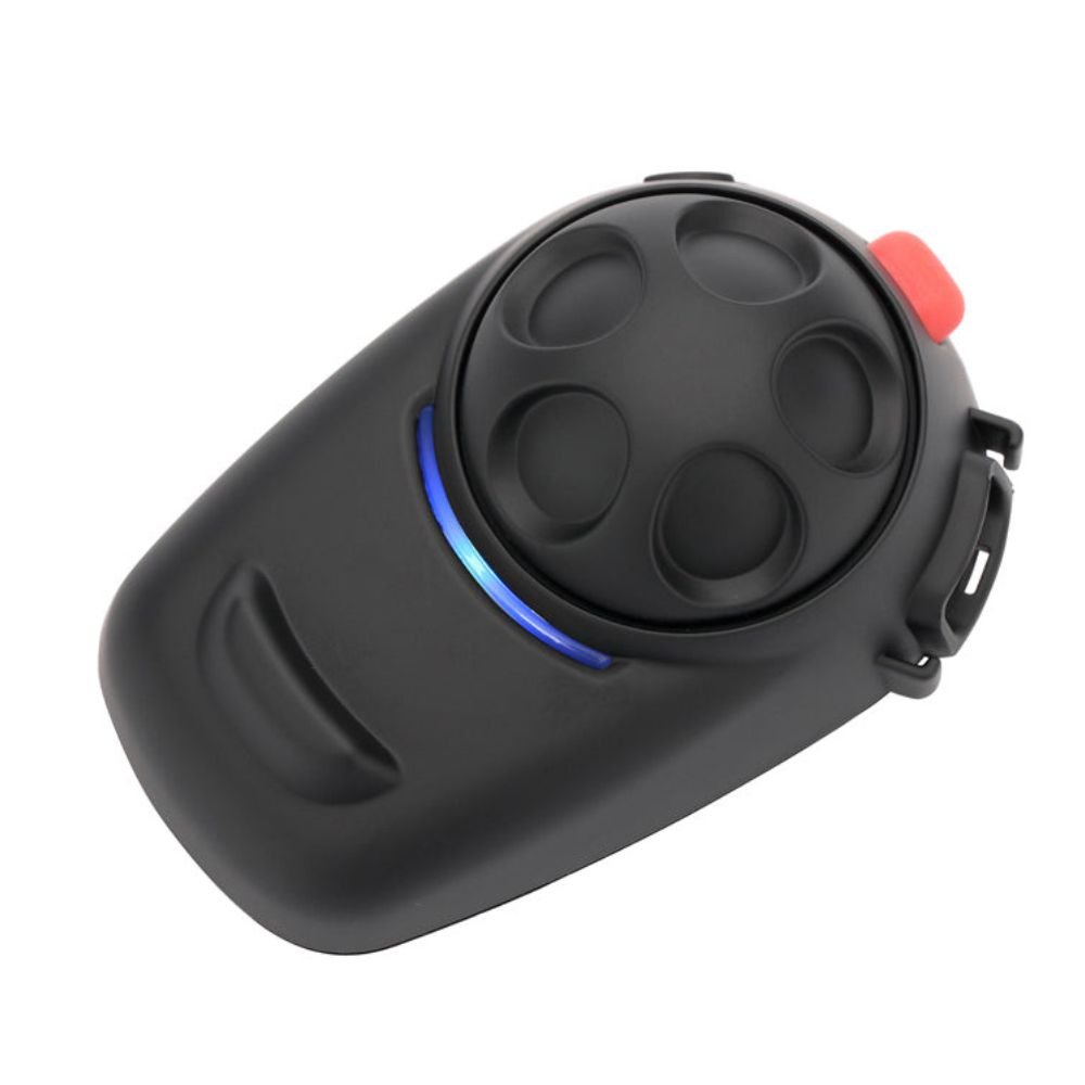 SENA SMH5 Bluetooth Headset & Intercom for Scooters and Motorcycles with Universal Microphone Kit
