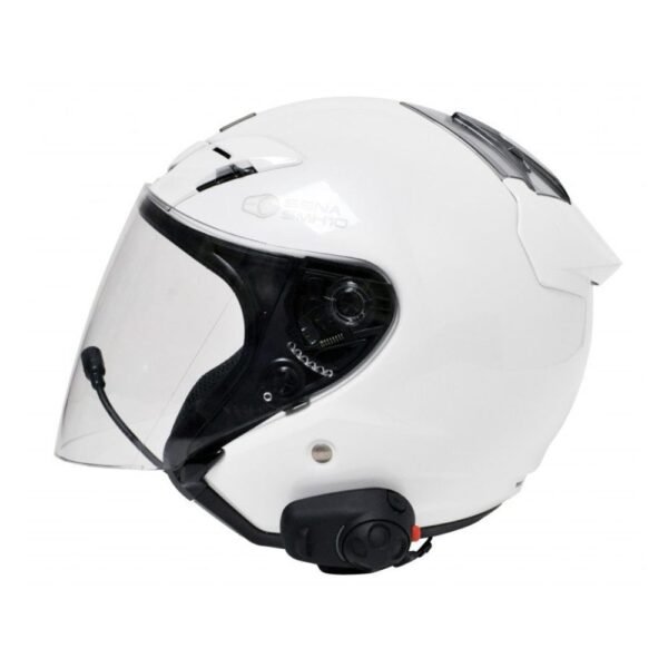 SENA SMH5 Bluetooth Headset & Intercom for Scooters and Motorcycles with Universal Microphone Kit - Image 7