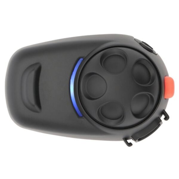 SENA SMH5 Bluetooth Headset & Intercom for Scooters and Motorcycles with Universal Microphone Kit - Image 9