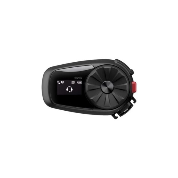 Sena 5S Bluetooth On Ear Headphones Communication System (Black) – 2 Yrs Sena India Waterproof Warranty
