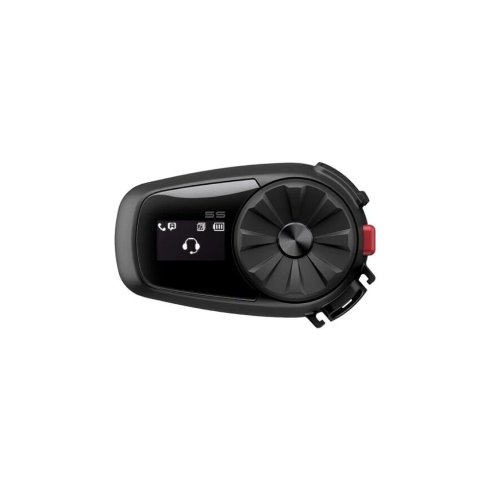 Sena 5S Bluetooth On Ear Headphones Communication System (Black) – 2 Yrs Sena India Waterproof Warranty
