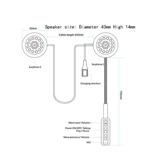 Wireless Earphone BT-11 - Image 3