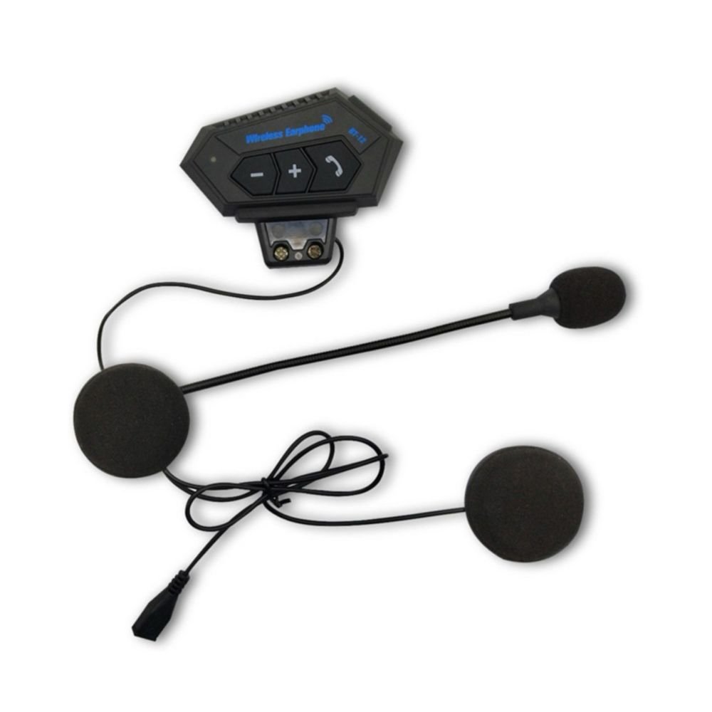 ATIMUNA BT12 Motorcycle Smart Headphones  (Wireless)