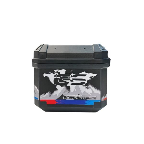 FIBER TOP BOX 45L WITH STICKER - Image 3