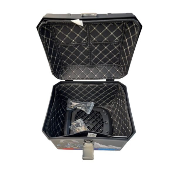 FIBER TOP BOX 45L WITH STICKER - Image 2