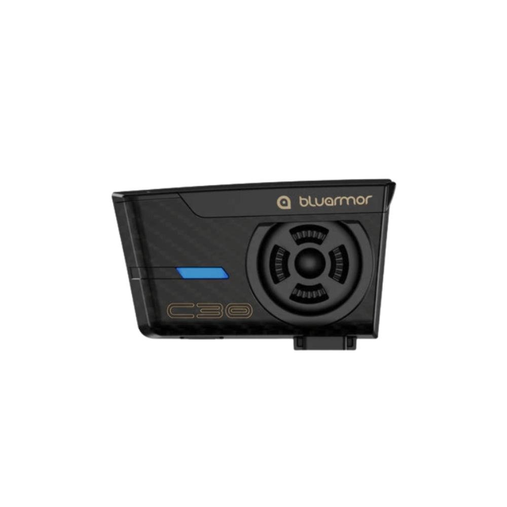 Bluarmor C30 Helmet Communication Device – Intercom and Bluetooth